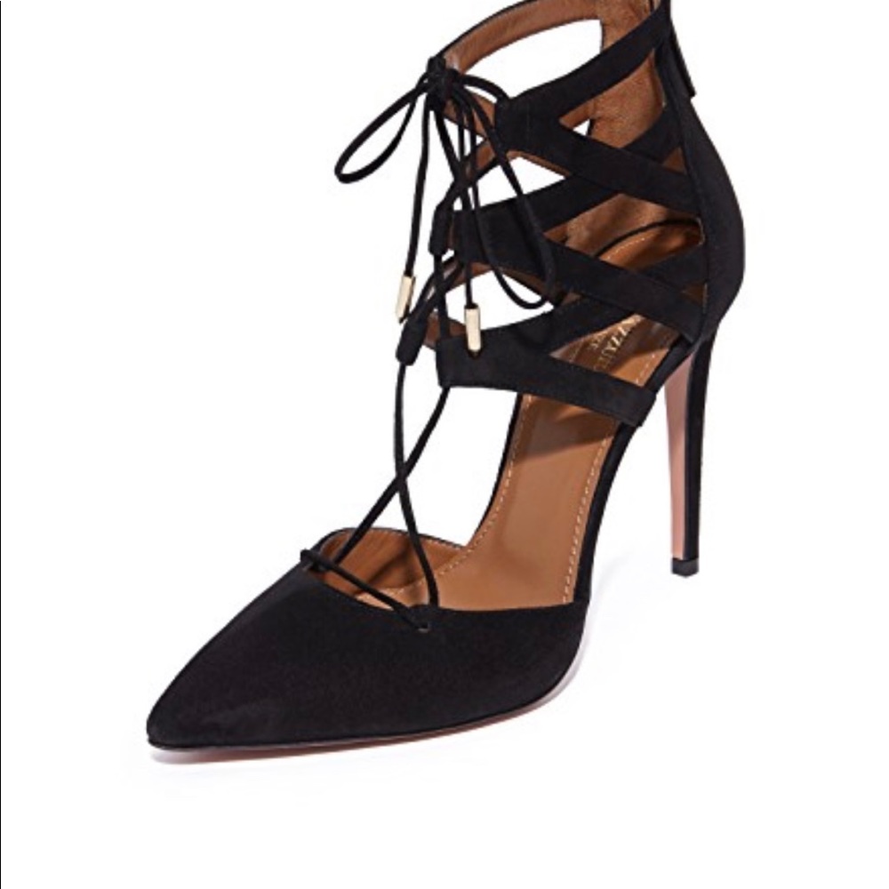 Aquazzura Belgravia Heels Size 39.5.